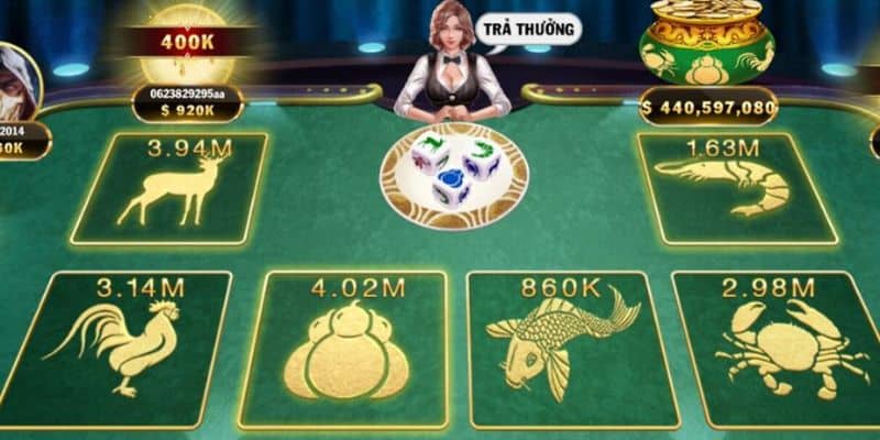 Bầu cua là trò chơi rất được yêu thích tại Nhatvip